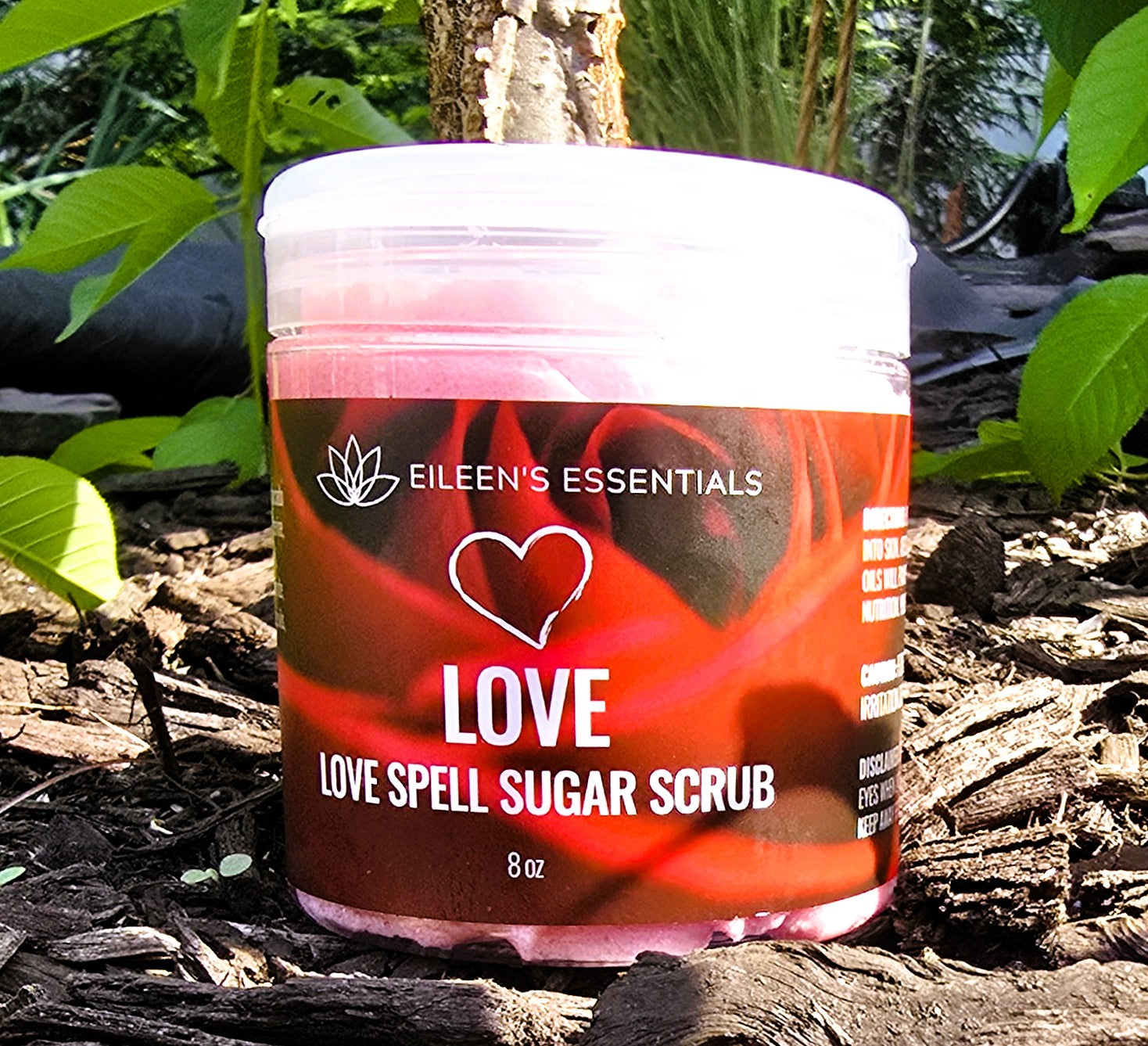 Colorful swirled whipped sugar scrub by eileen's essentials