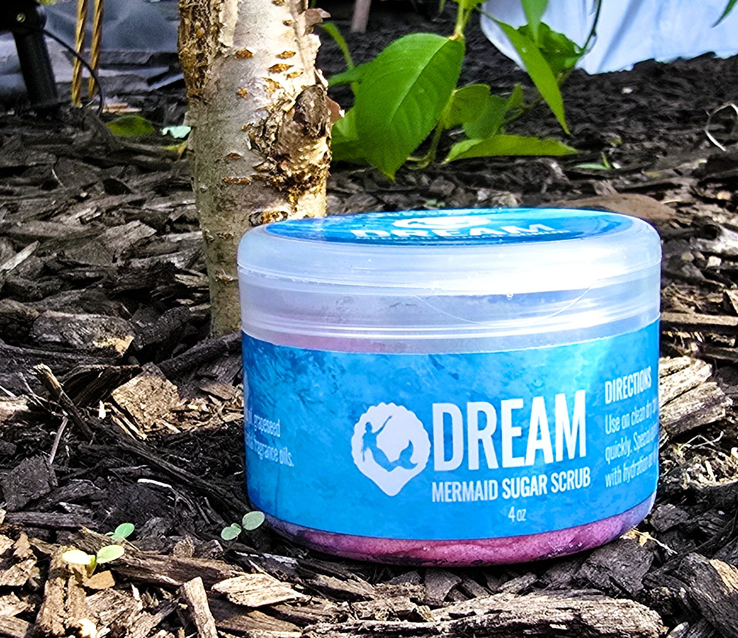 Colorful swirled whipped sugar scrub by eileen's essentials