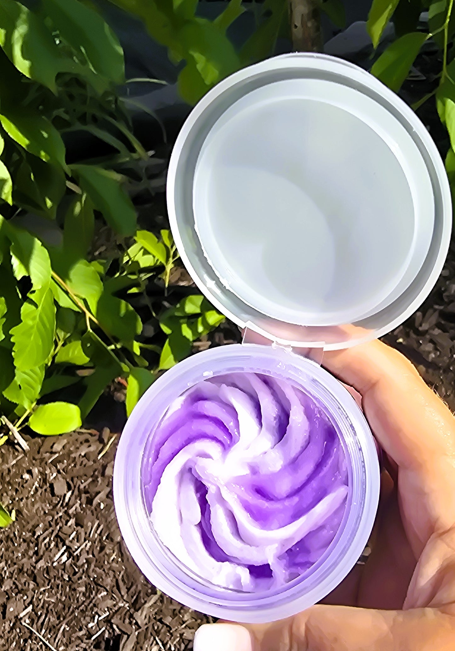 Whipped Sugar Scrub; FAITH (Lavender & Vanilla)