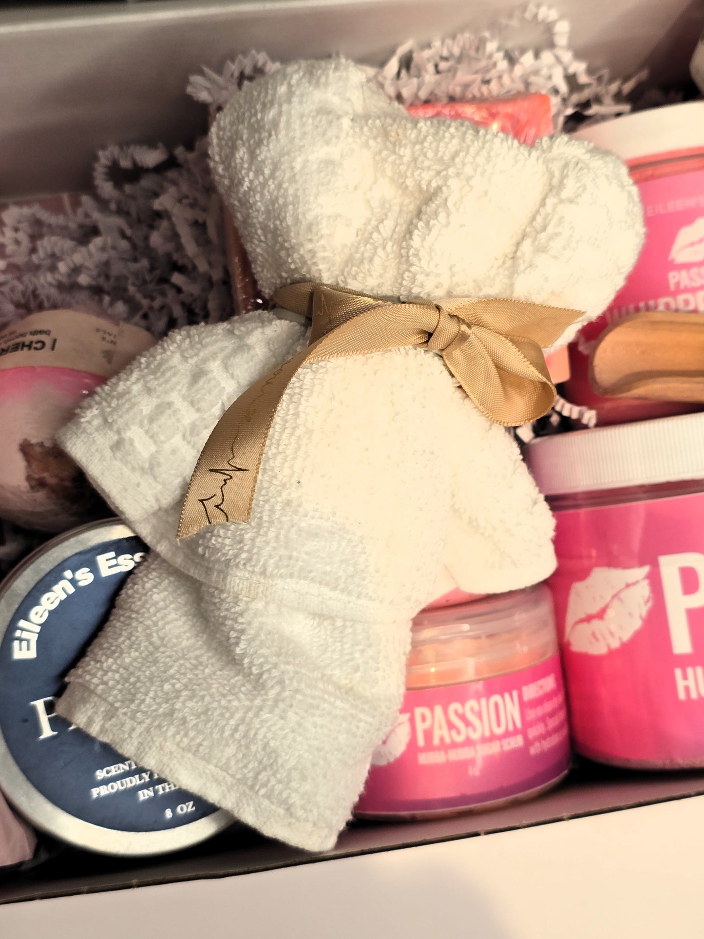 The Ultimate Spa Gift Set; "PASSION"