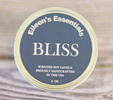Inspirational Travel (Tin) Candle; BLISS