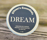 Inspirational Travel (Tin) Candle; DREAM