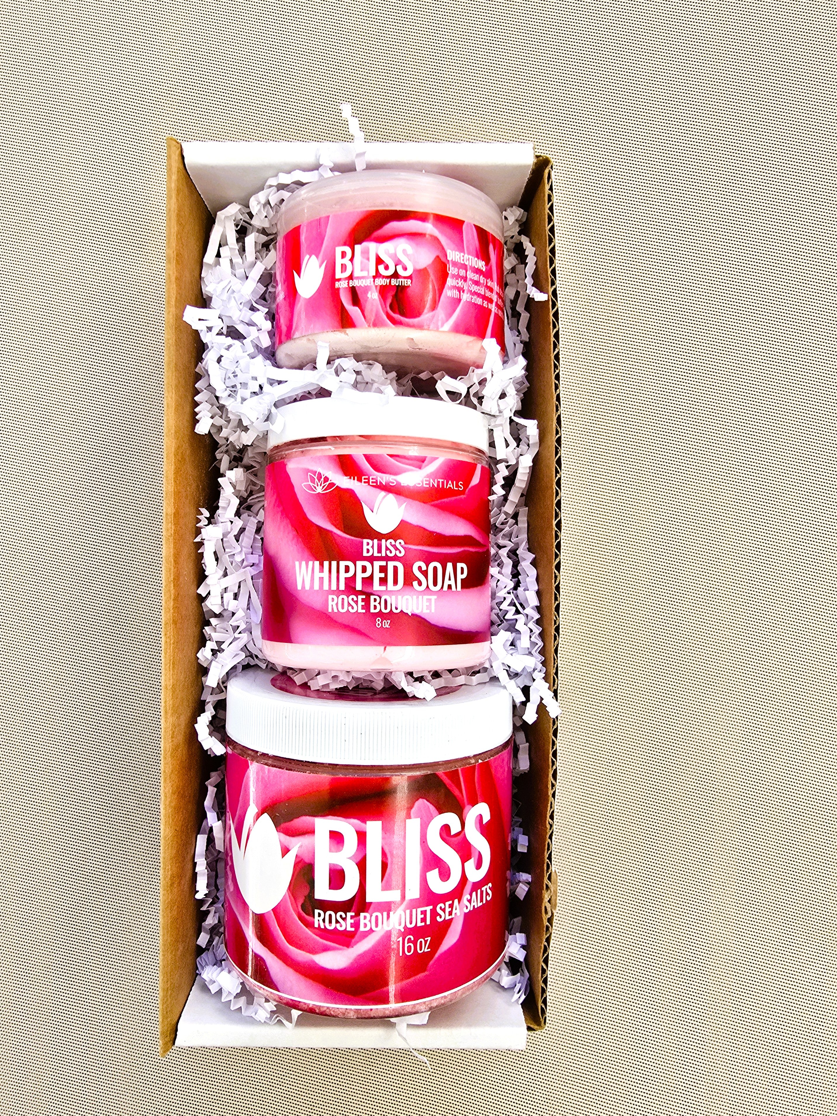 Skincare Collection/Whipped Soap; BLISS (Rose Bouquet)
