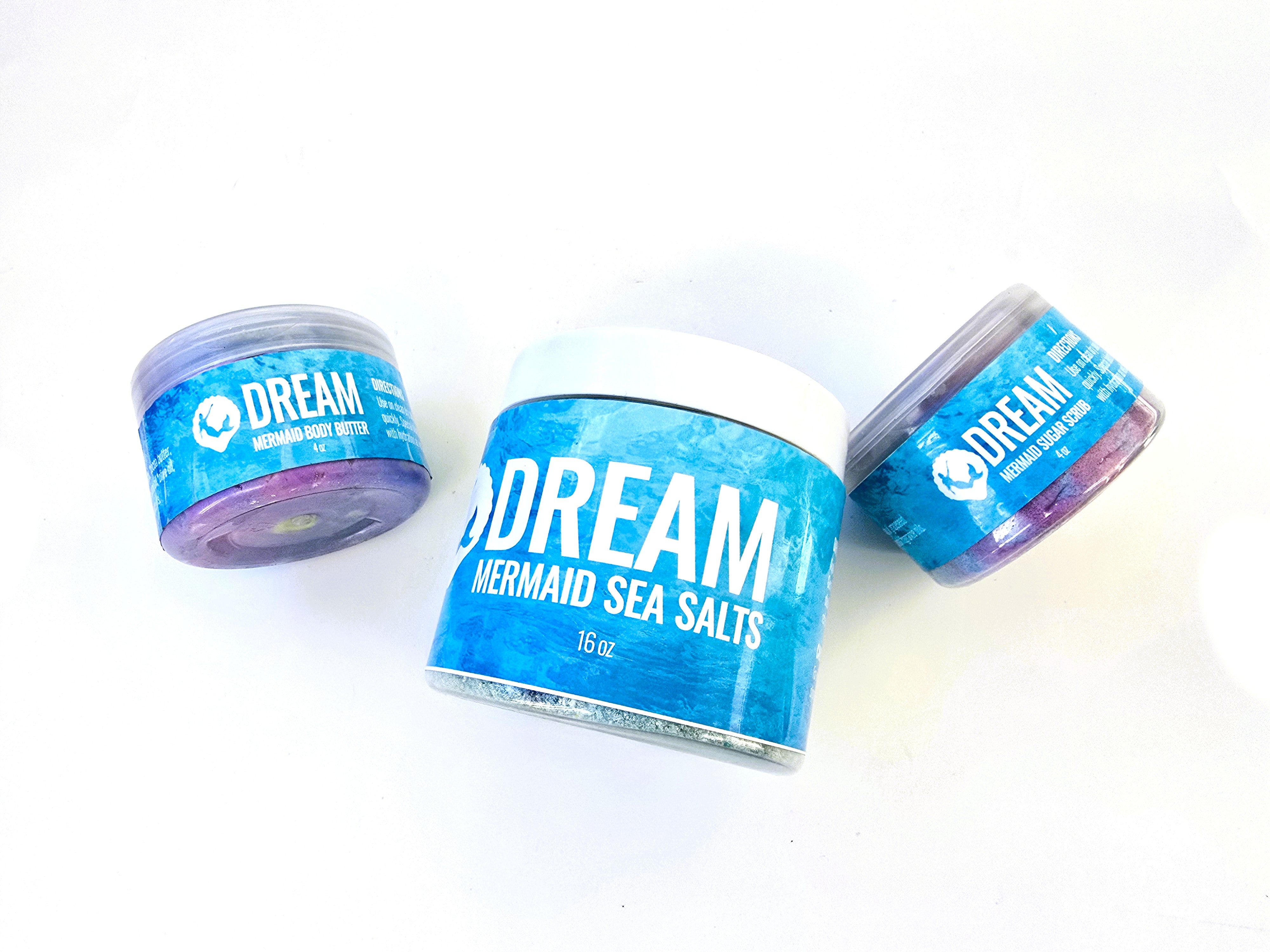 Skincare Collection/Sugar Scrub; "BELIEVE" (Island Escapes)
