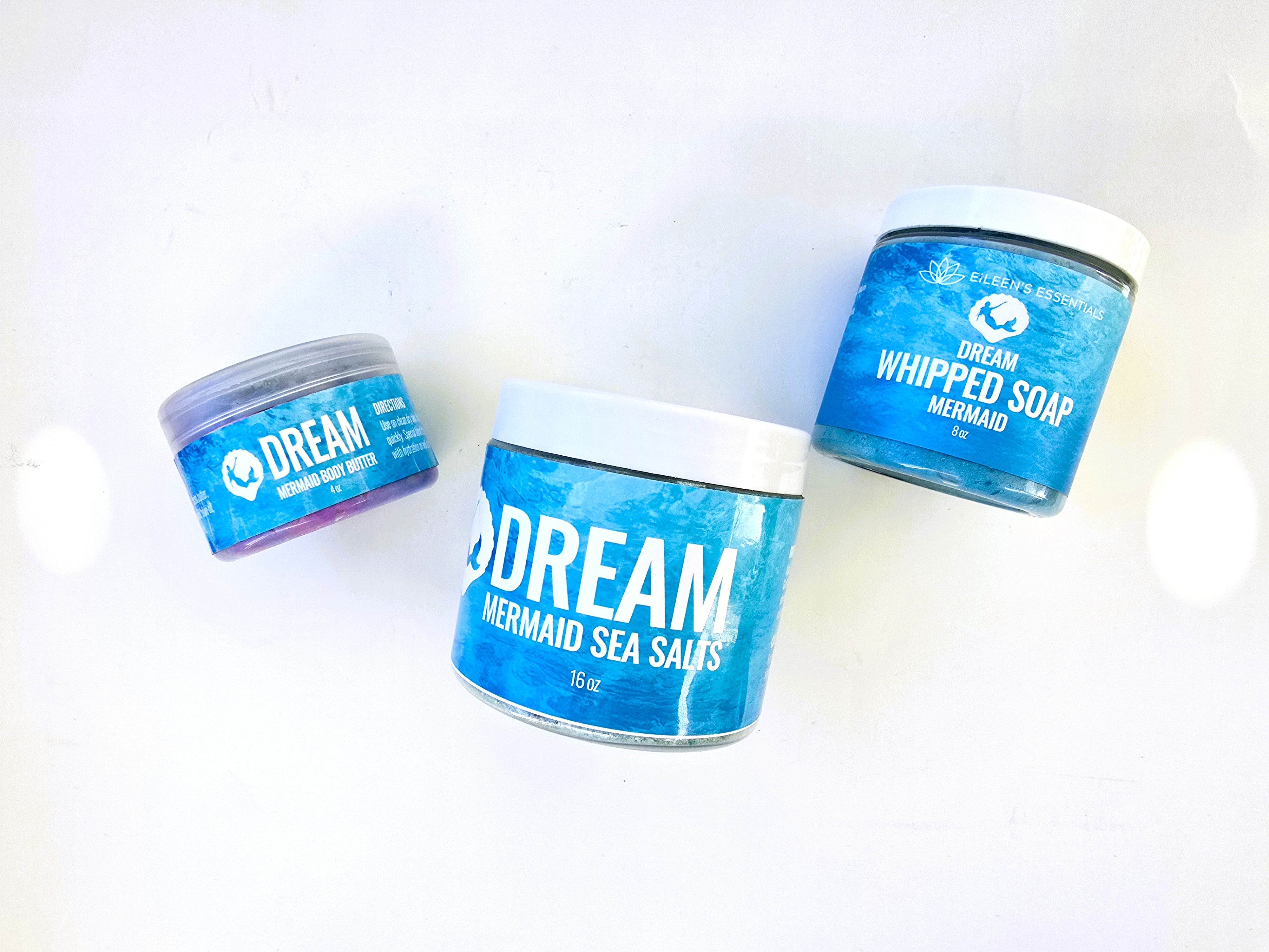 Skincare Collection/Whipped Soap; DREAM (Mermaid)