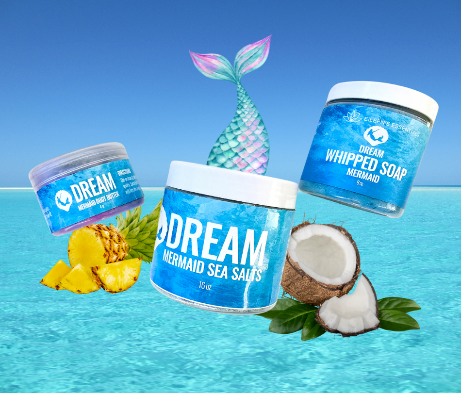 Skincare Collection/Whipped Soap; DREAM (Mermaid)