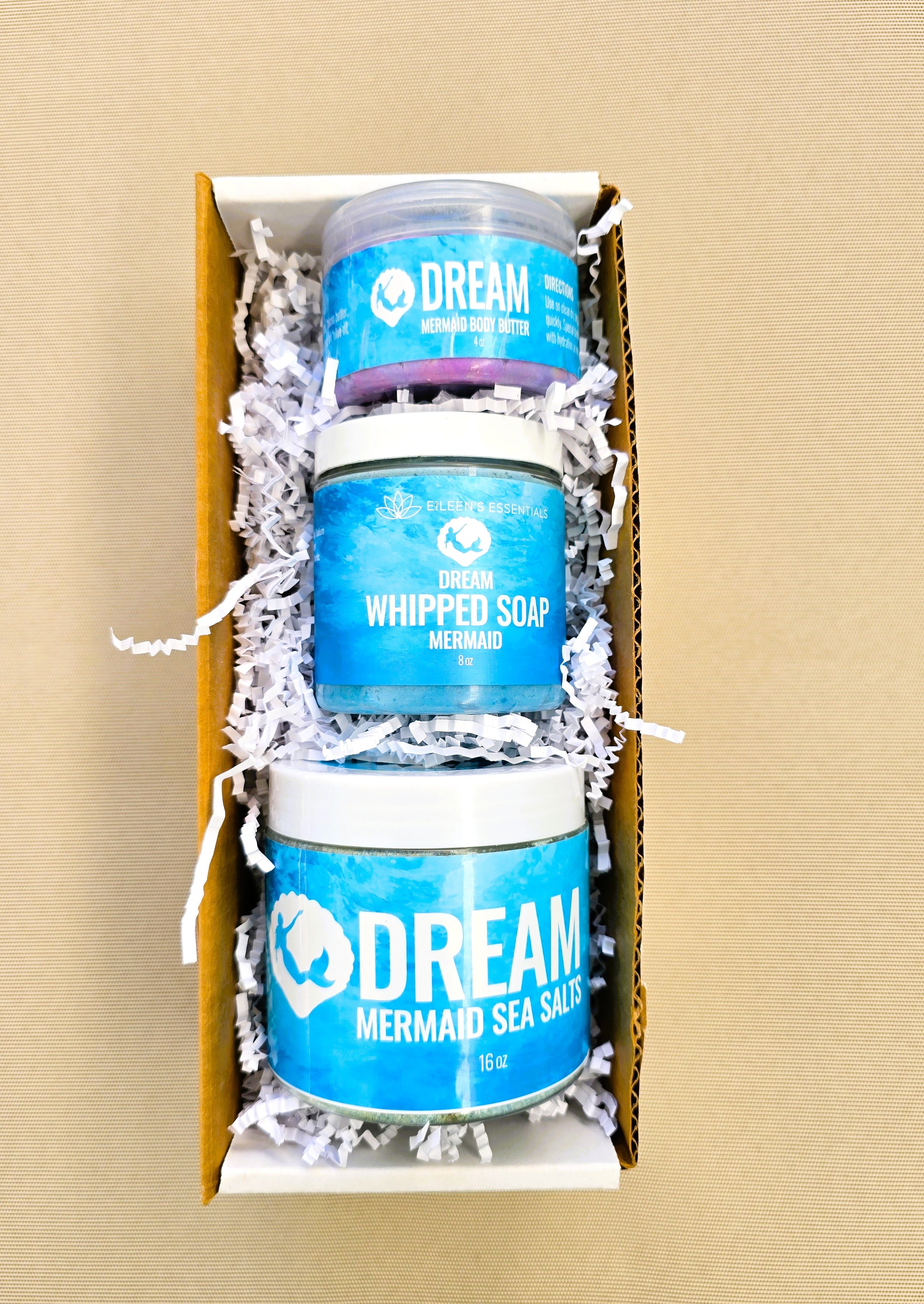 Skincare Collection/Whipped Soap; DREAM (Mermaid)