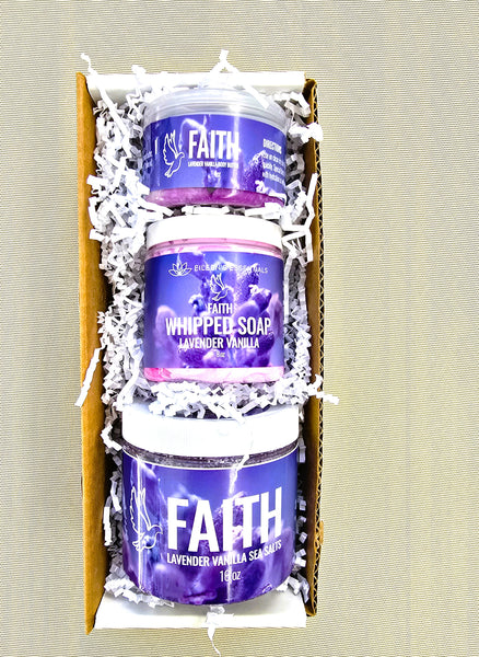 Skincare Collection/Whipped Soap; FAITH (Lavender & Vanilla
