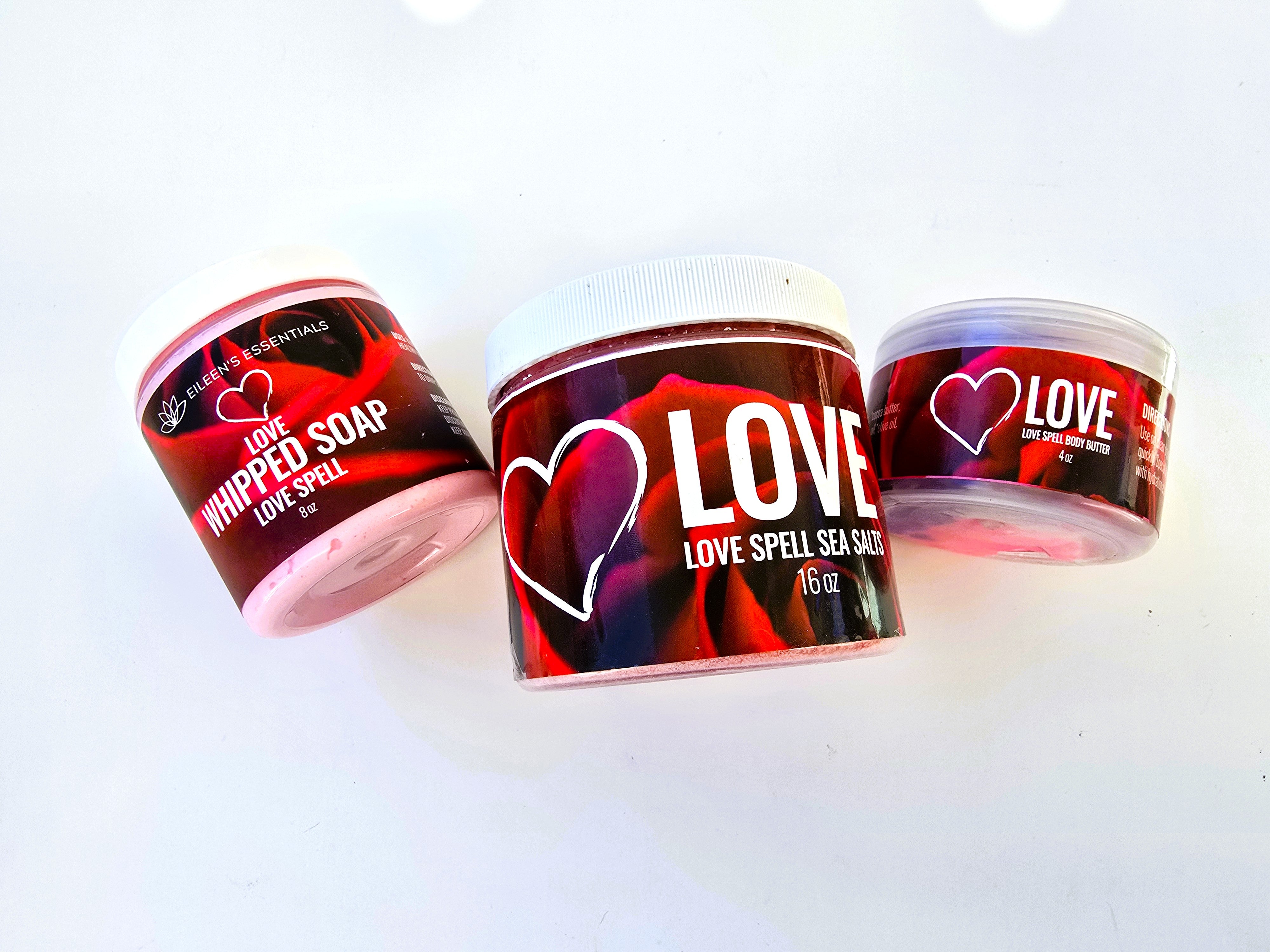 Skincare Collection/Whipped Soap; LOVE (Love Spell)