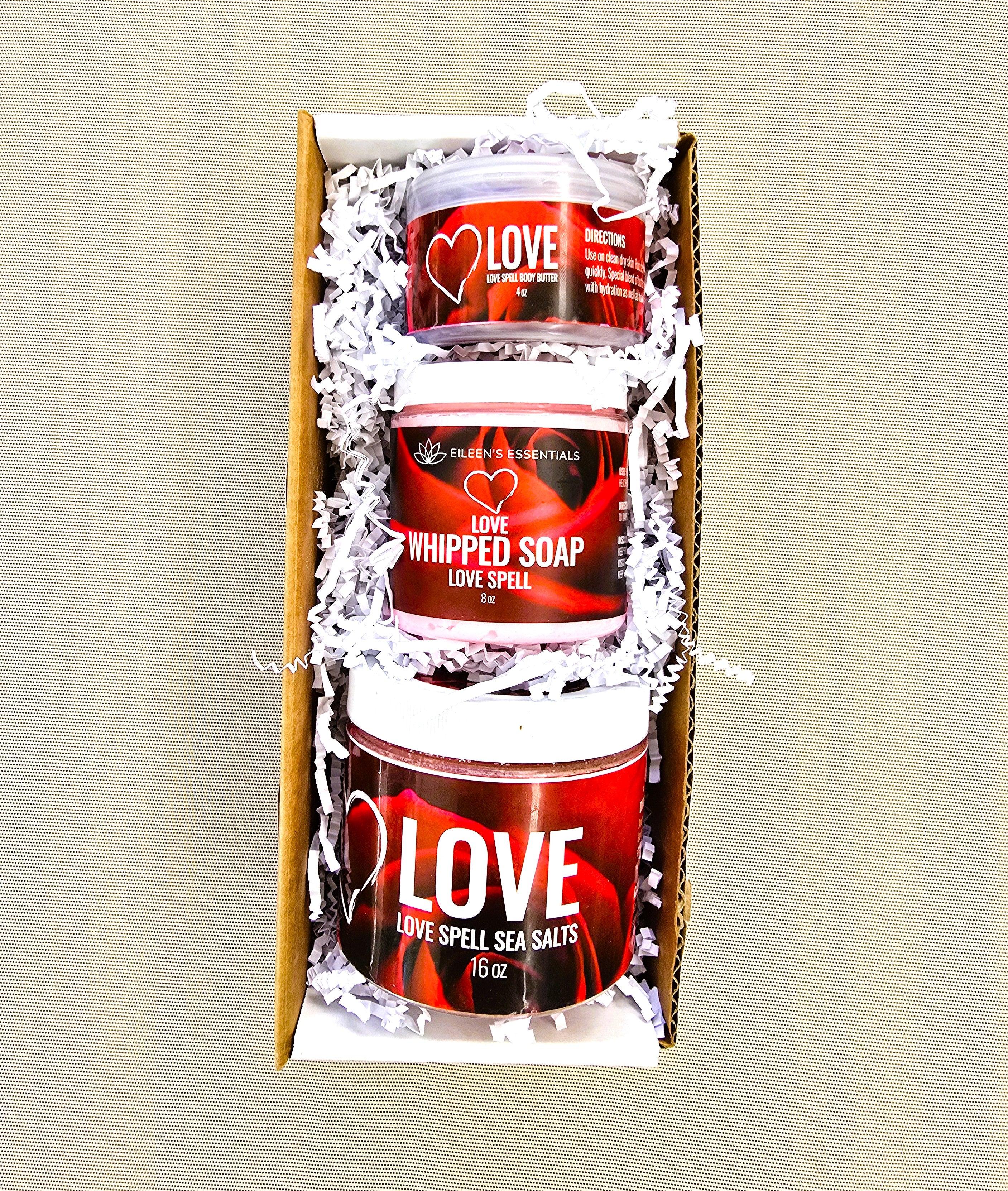 Skincare Collection/Whipped Soap; LOVE (Love Spell)