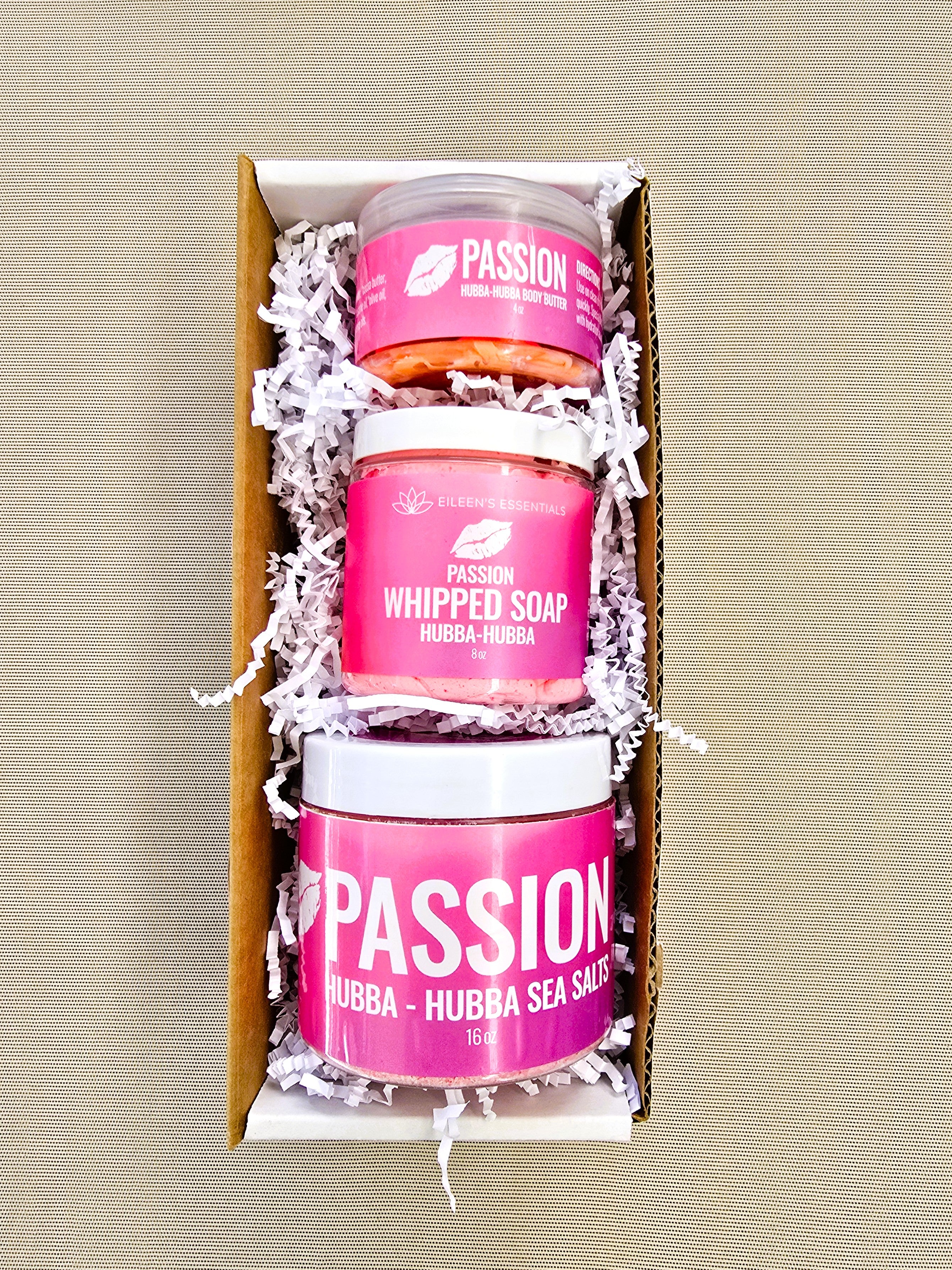 Skincare Collection/Whipped Soap; PASSION (Hubba-Hubba)