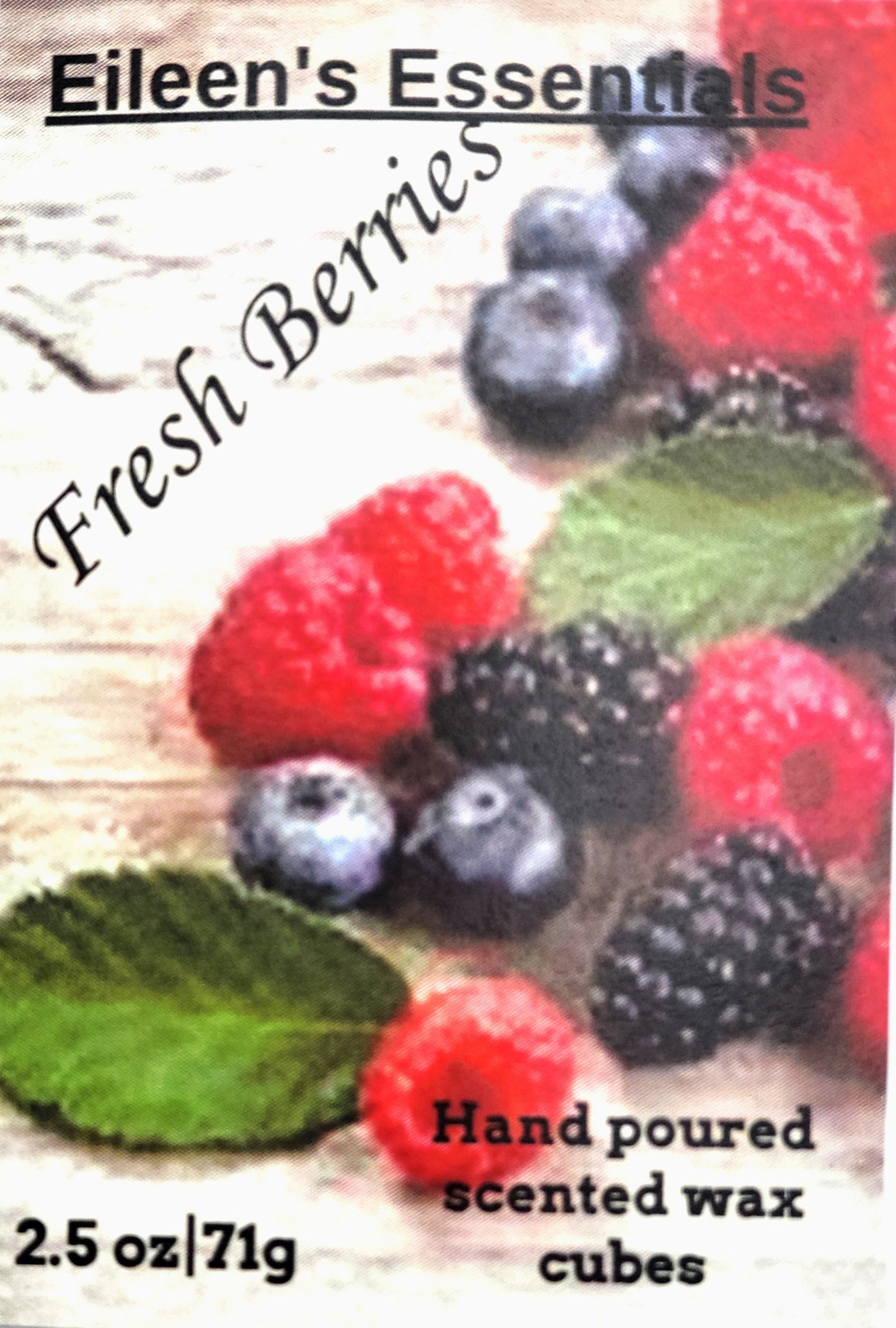 FRESH BERRIES Wax Melts