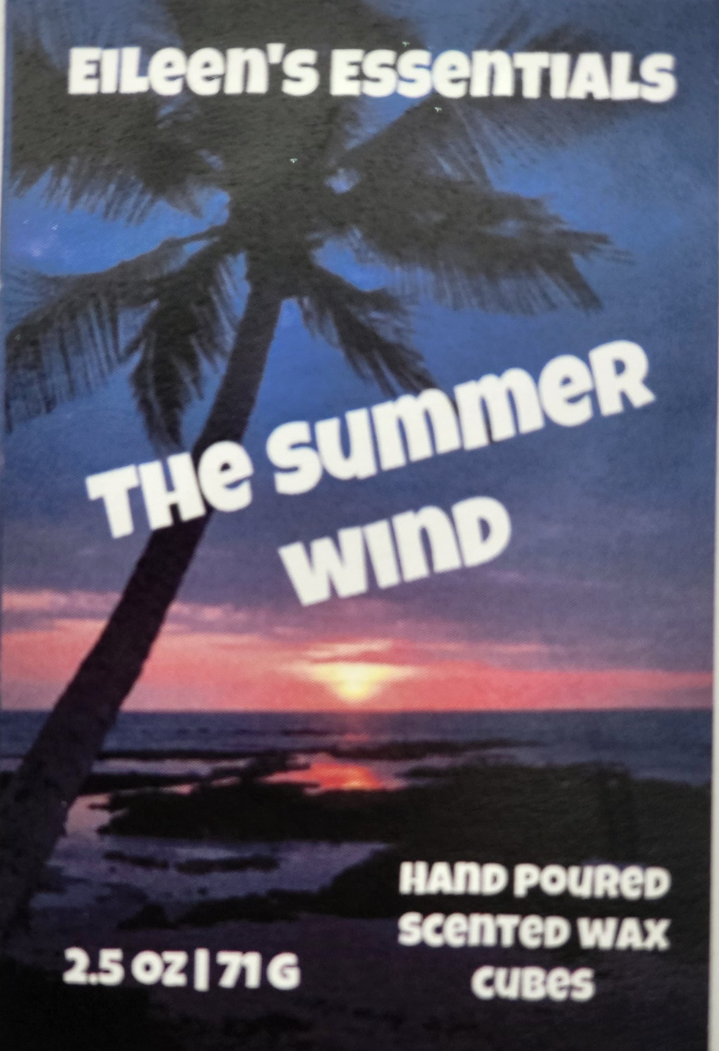 SUMMER WIND (Salty & Tropical) Wax Melts
