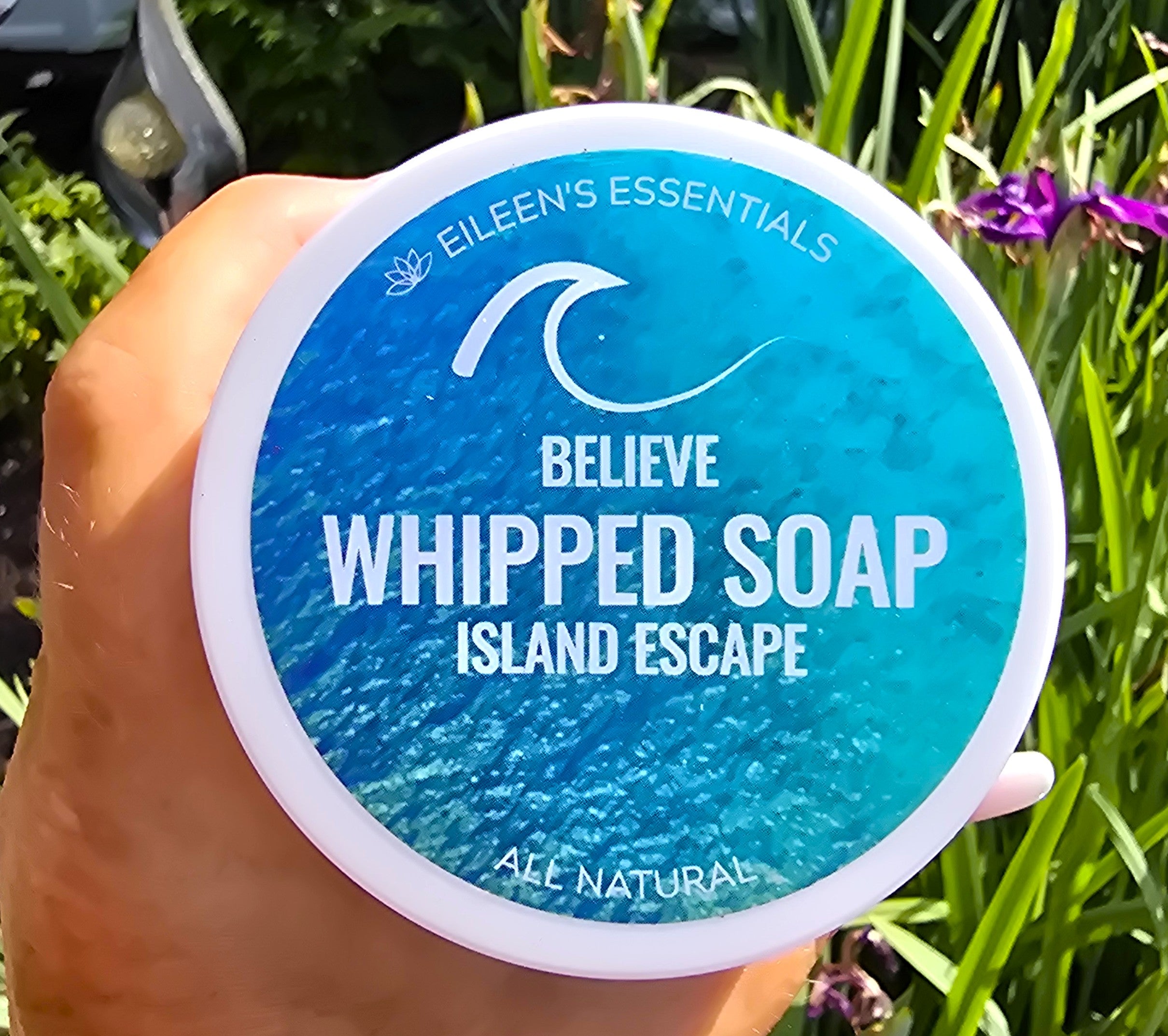 Skincare Collection/Whipped Soap; BELIEVE (Island Escapes)