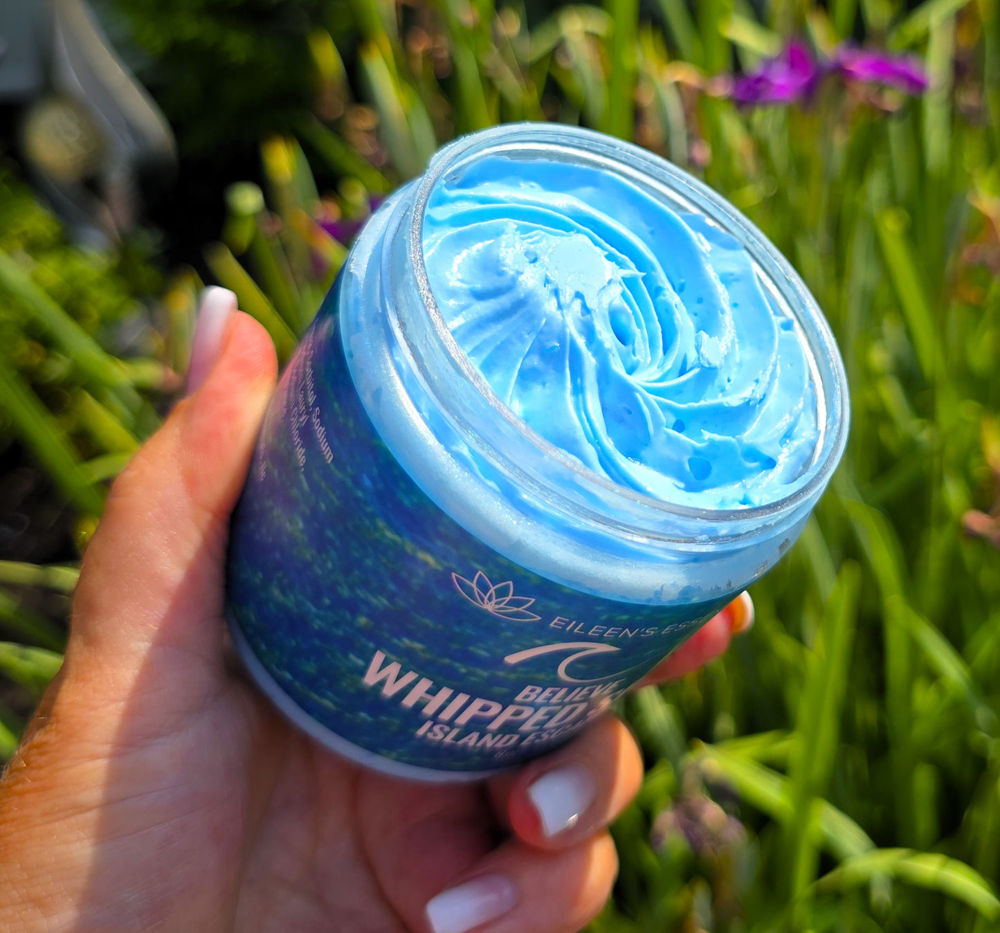 Whipped Cream Soap; BELIEVE (Island Escapes)