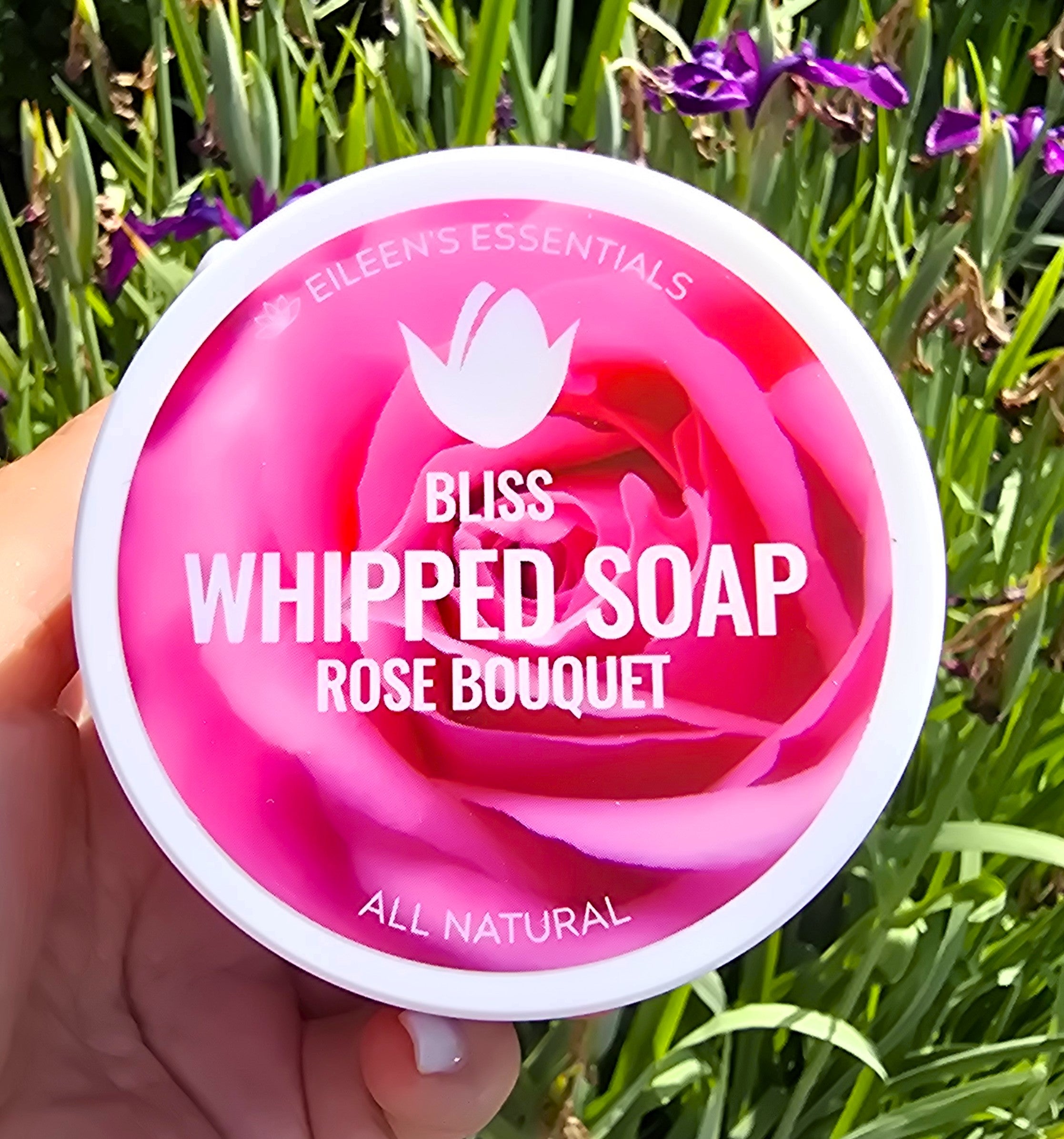 Whipped Cream Soap; BLISS (Rose Bouquet)