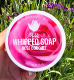 Skincare Collection/Whipped Soap; BLISS (Rose Bouquet)