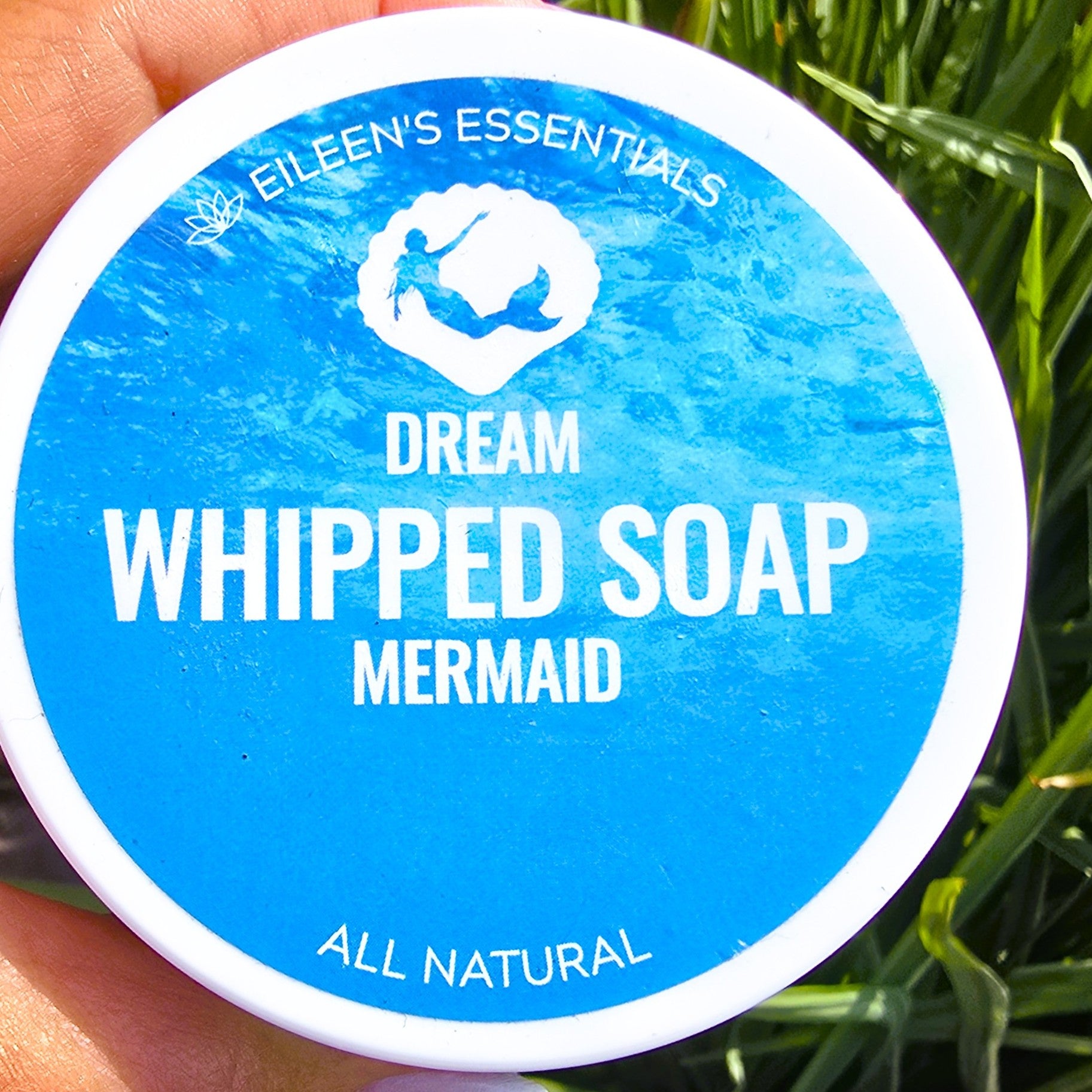 Whipped Cream Soap; DREAM (Mermaid)