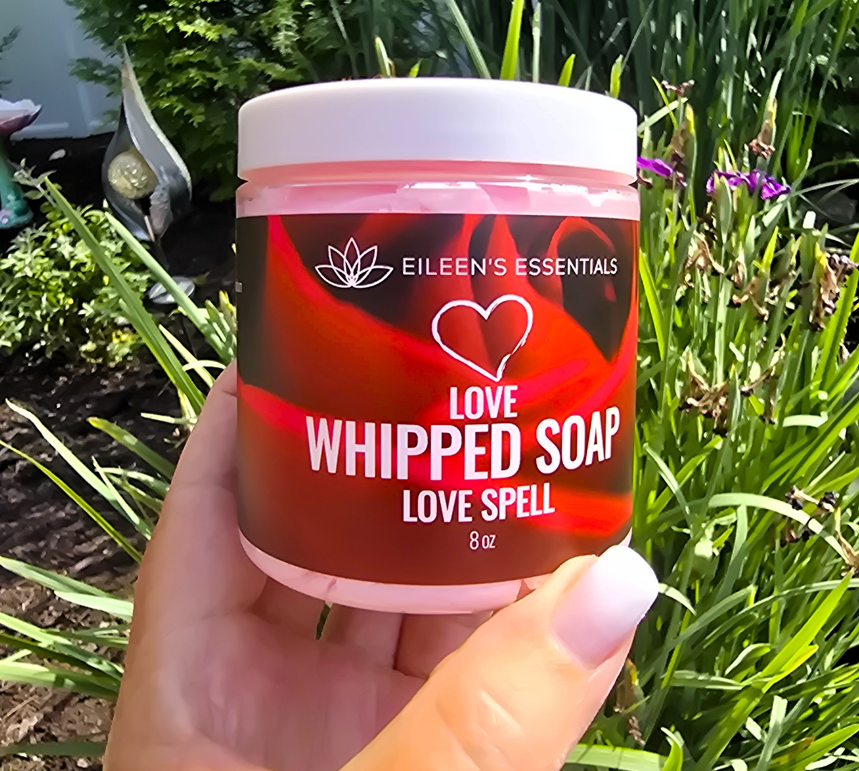 Whipped Cream Soap; LOVE (Love Spell)