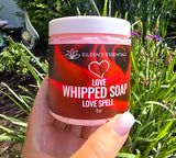 Skincare Collection/Whipped Soap; LOVE (Love Spell)