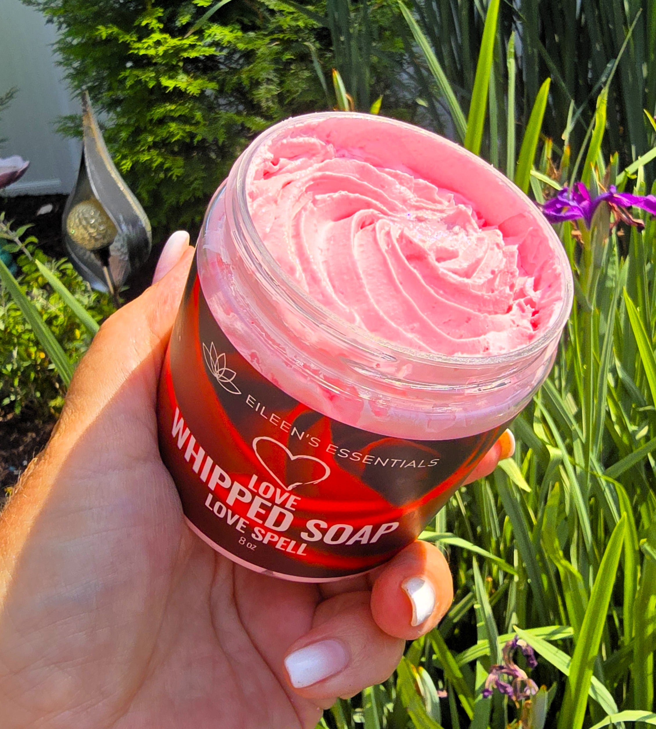 Skincare Collection/Whipped Soap; LOVE (Love Spell)