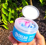 SMALL Whipped Sugar Scrub; DREAM (Mermaid)