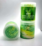Whipped Luxury Shea Body Butter; HAPPY (Eucalyptus & Mint)