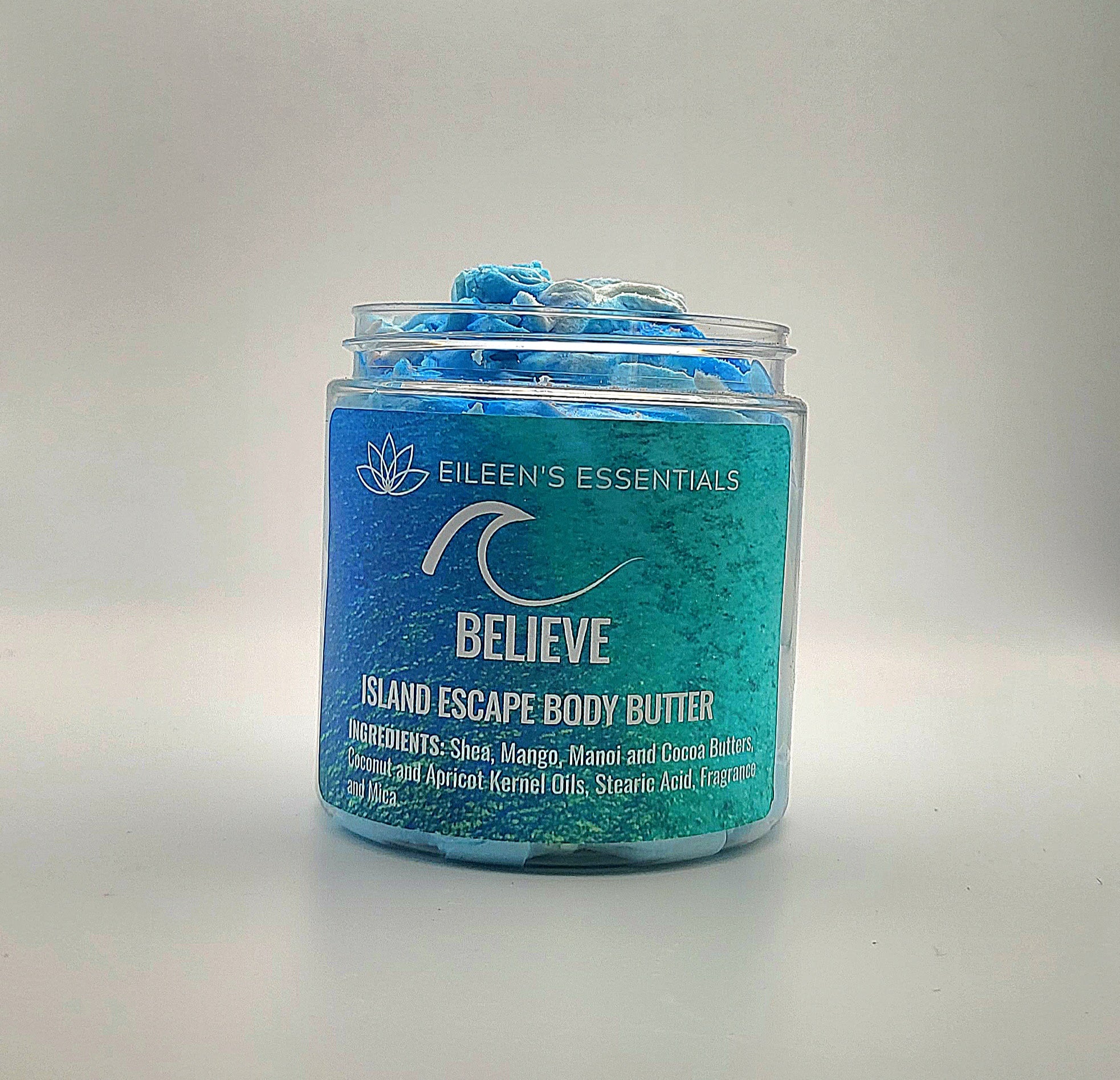 Whipped Luxury Shea Body Butter; BELIEVE (Island Escapes)