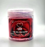 Whipped Luxury Shea Body Butter; LOVE (Love Spell)