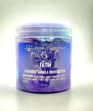 Whipped Luxury Shea Body Butter; FAITH (Lavender Vanilla)