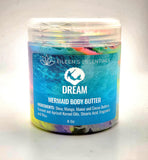 Whipped Luxury Shea Body Butter; DREAM (Mermaid)