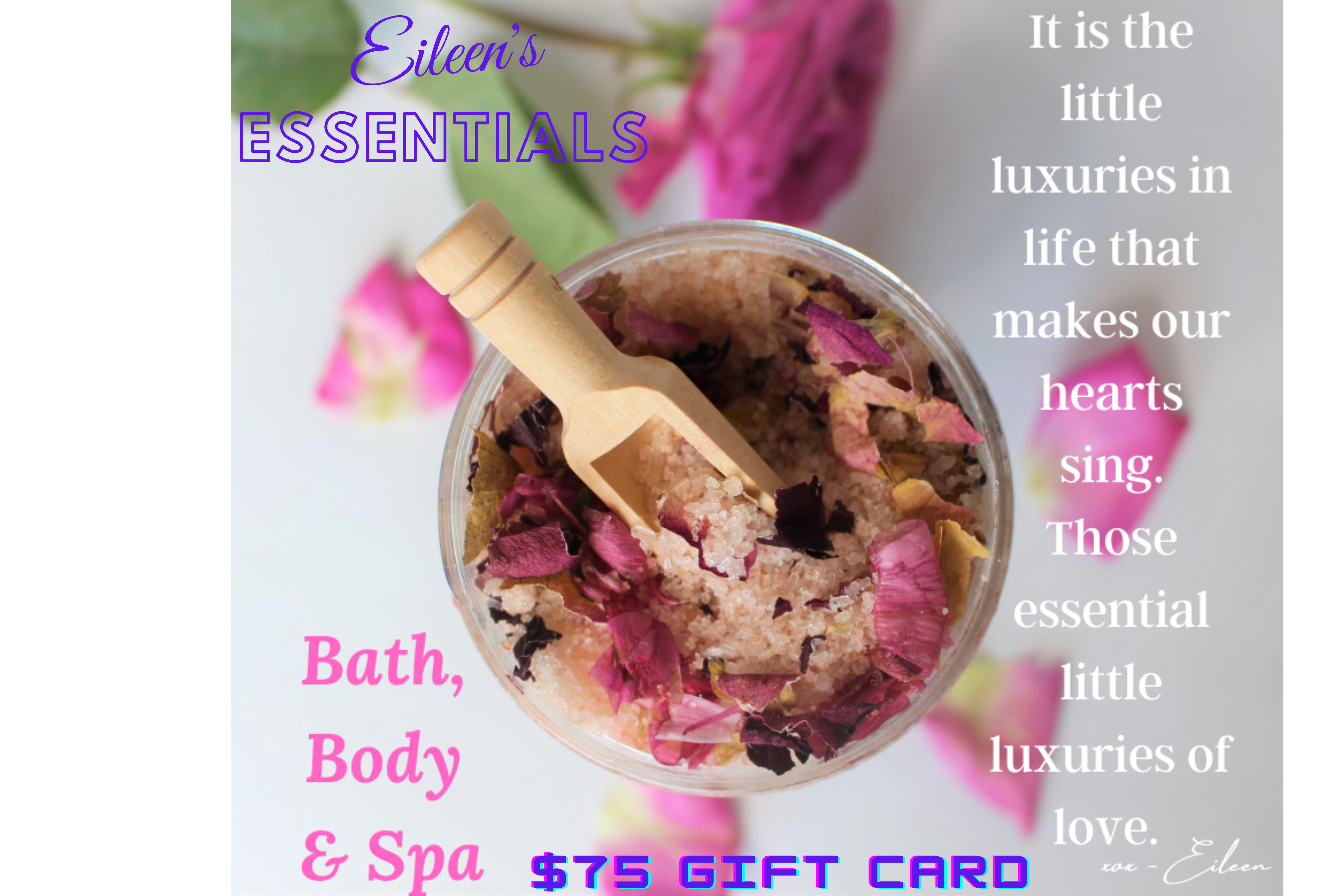 Eileen's Essentials Gift For You