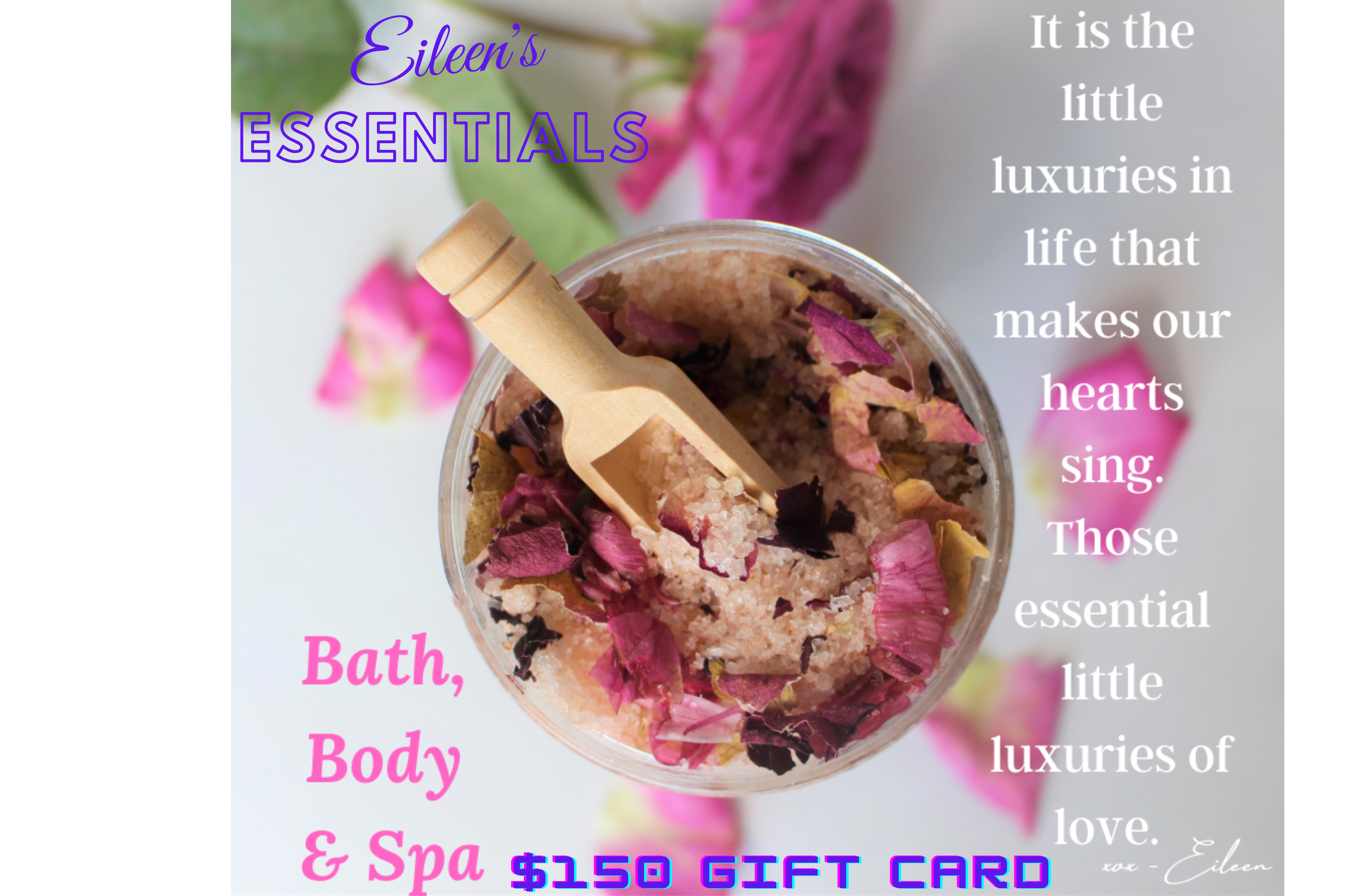 Eileen's Essentials Gift For You