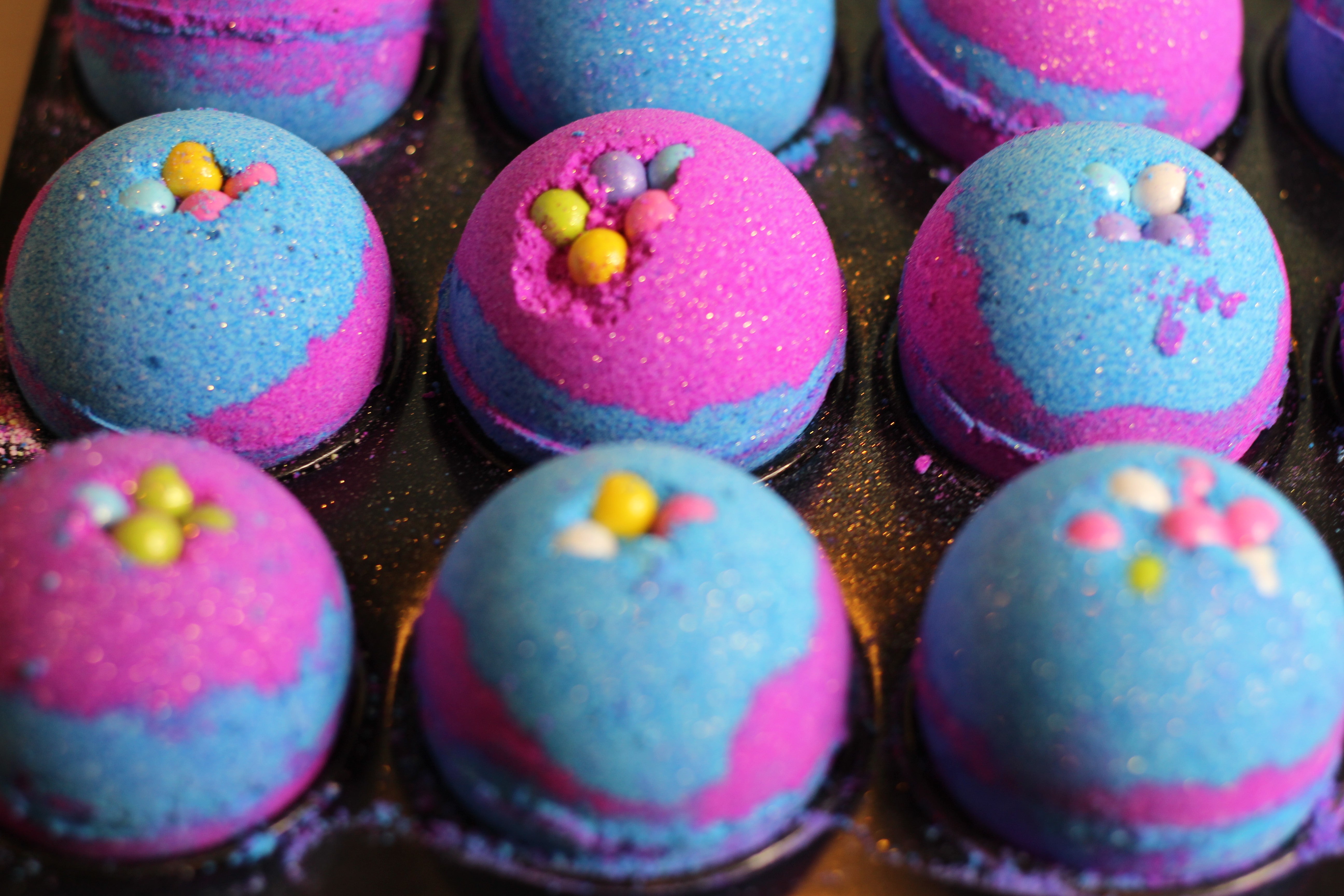 BERRY-BERRY Bath Bomb