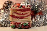 Happy Holidays Soap Deal; 3 Holidays Soaps