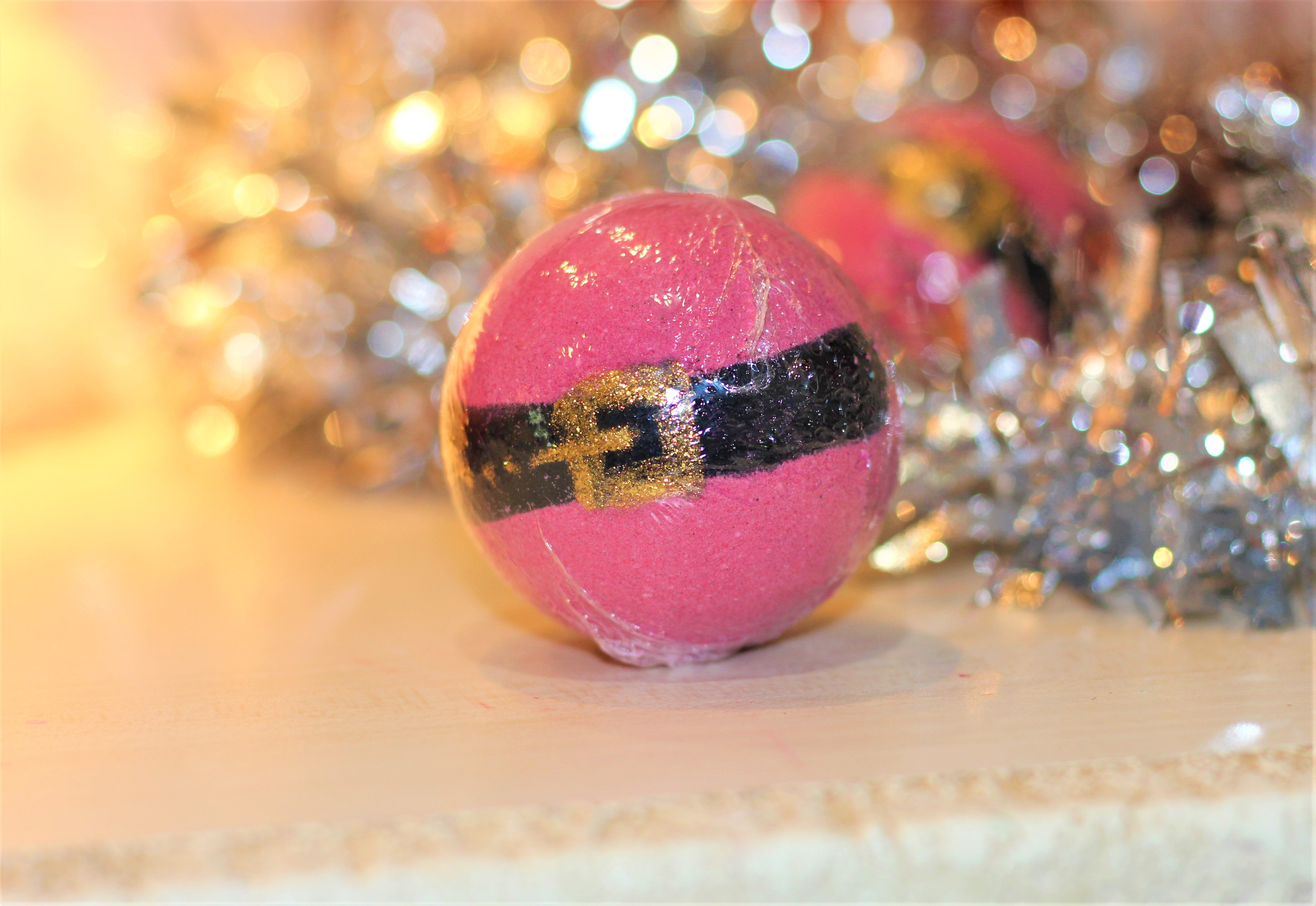 Christmas Bath Bombs 3 Pack Gift Set