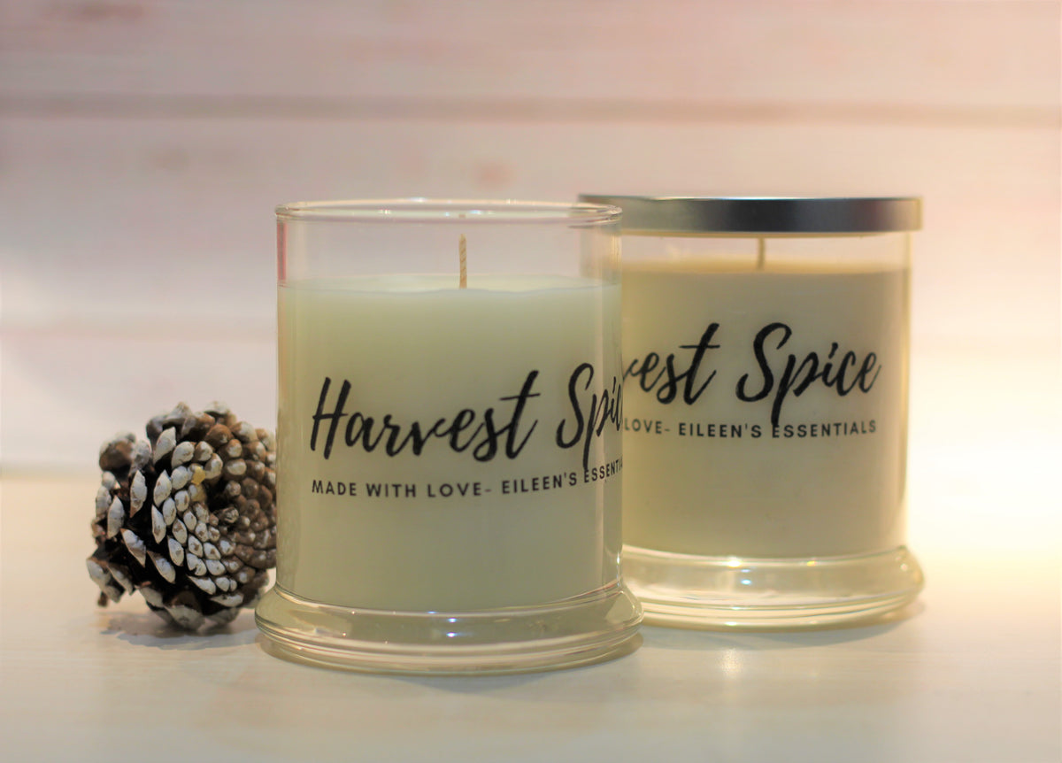 Harvest Spice Soy-Coconut Candle