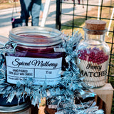 Jelly Candles; Spiced Mulberry