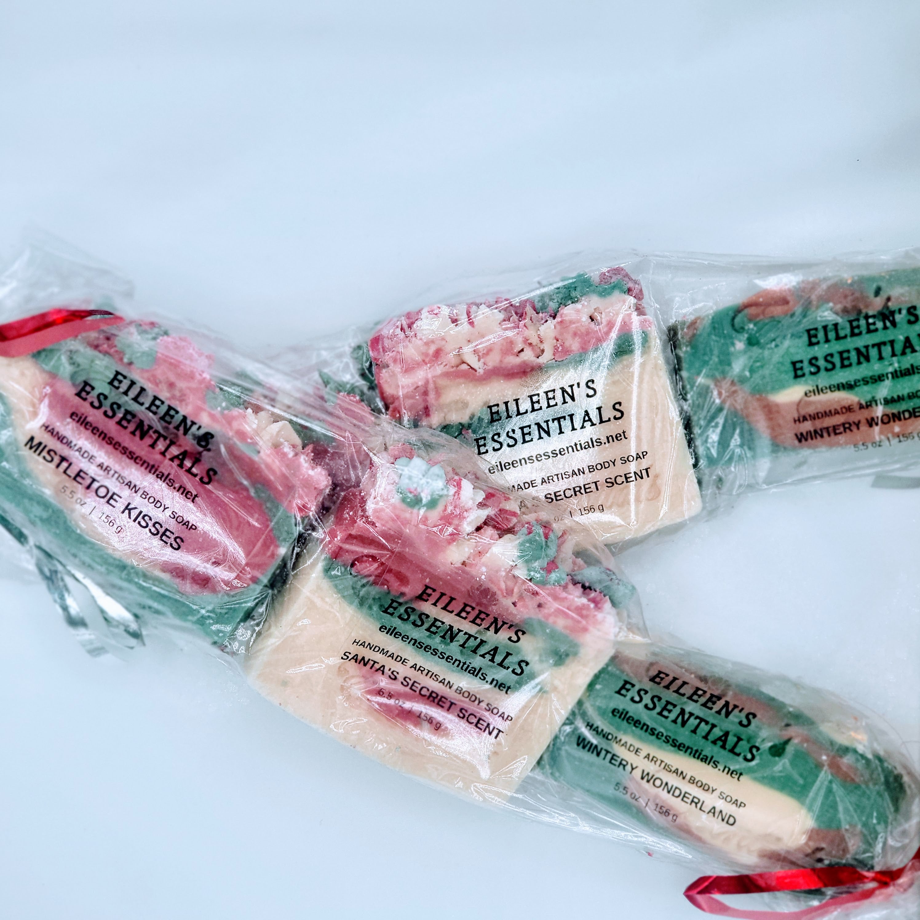 Happy Holidays Soap Deal; 3 Holidays Soaps