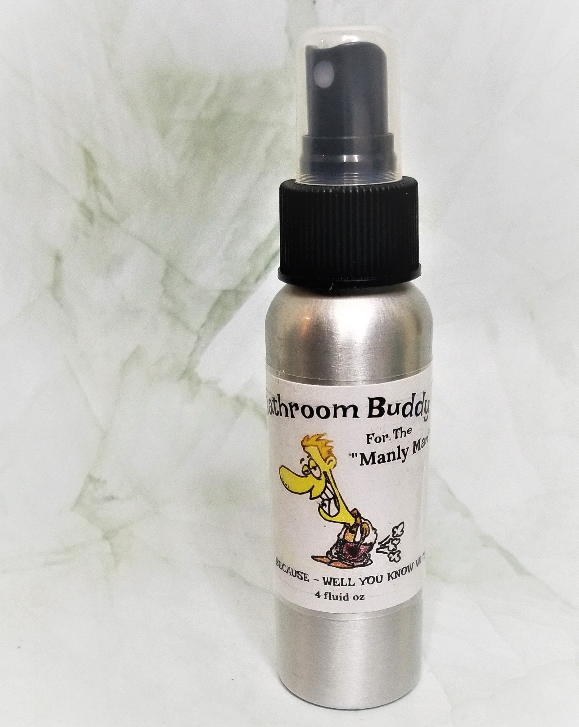 Bathroom Buddy Sprays; AS IF.. It Didn't Happen Air-Fresheners