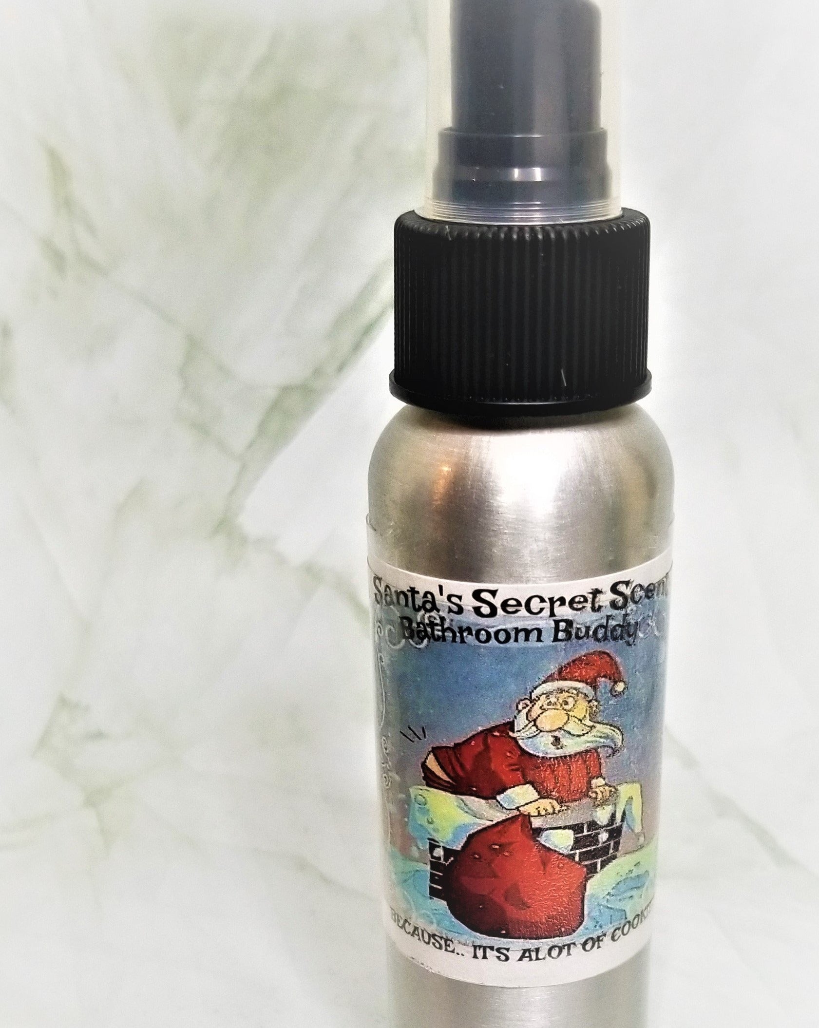 Bathroom Buddy Sprays; AS IF.. It Didn't Happen Air-Fresheners