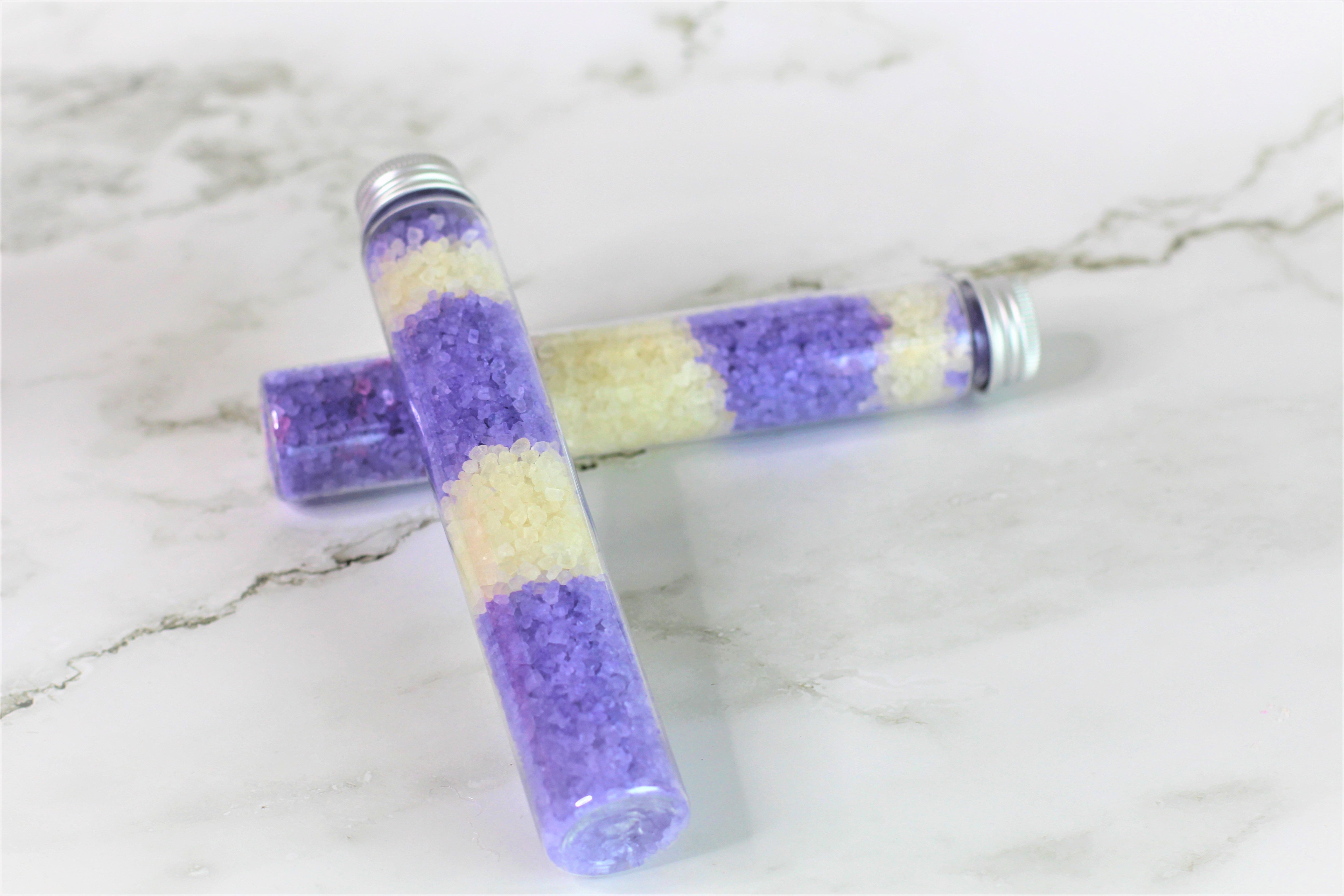 Bath Salts in large Test Tubes