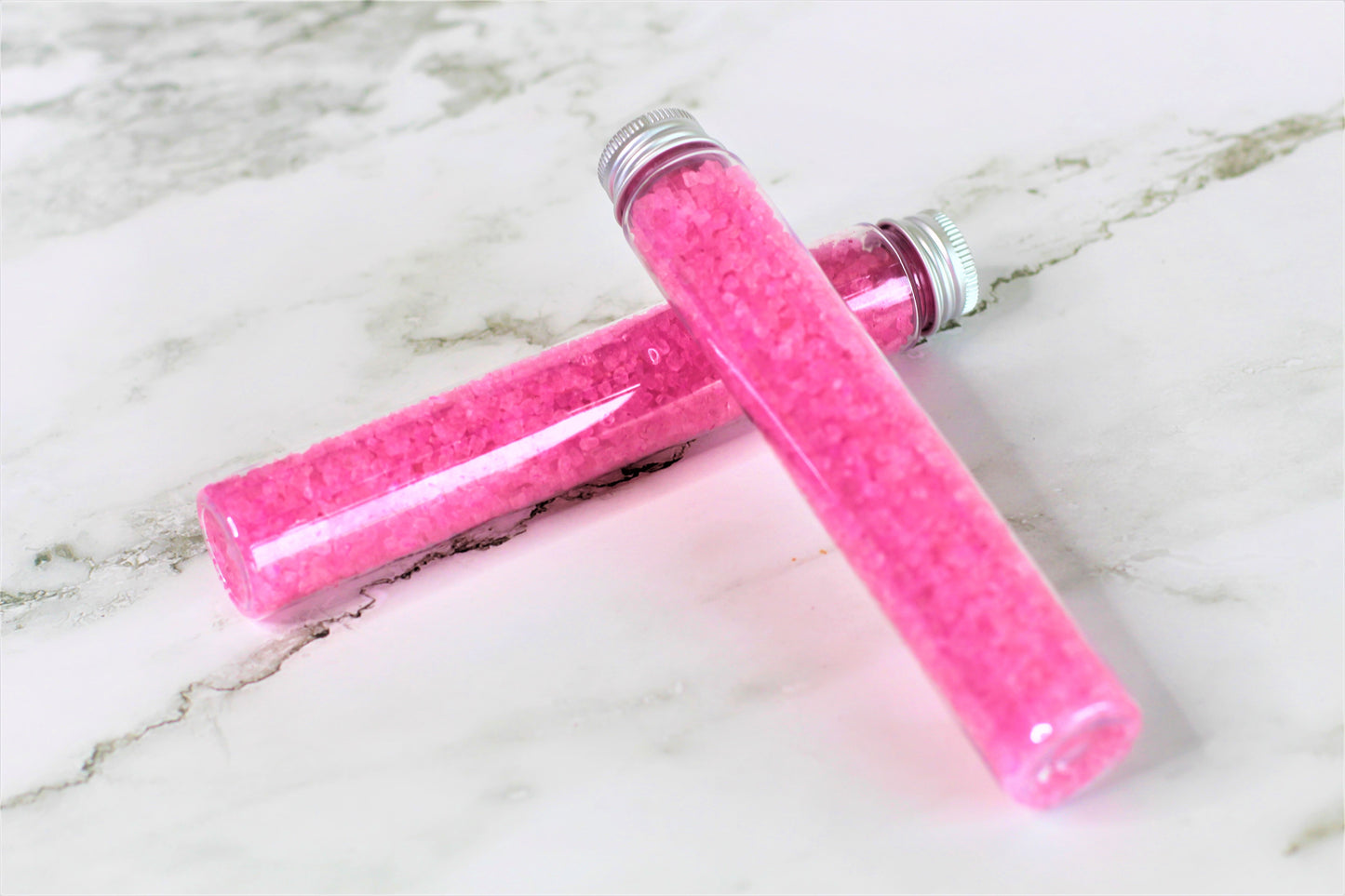 Party Favor Bath Salts in large Test Tubes