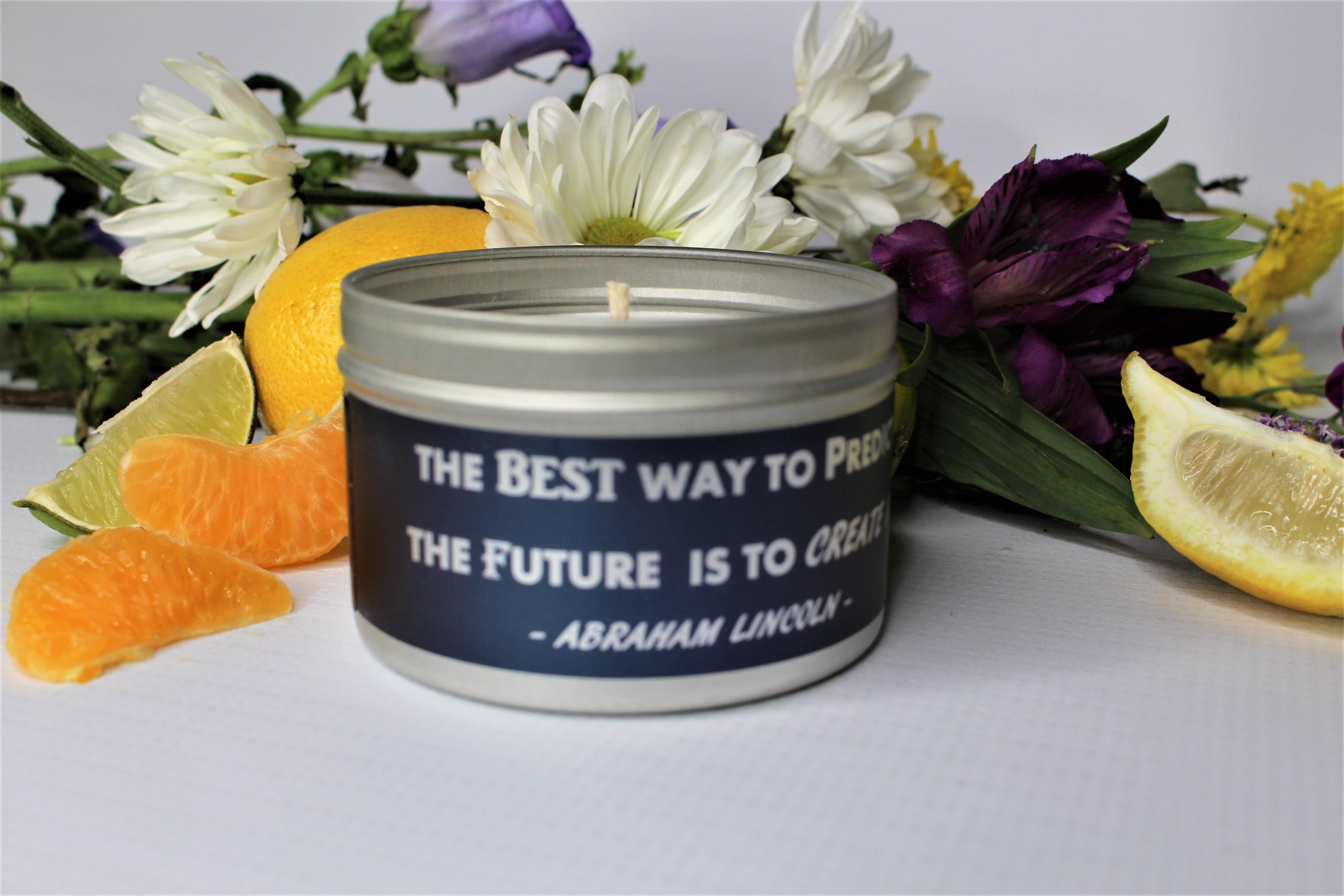 Inspirational Travel Candle; BLISS - Eileen's Essentials