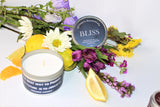 Inspirational Travel Candle; BLISS - Eileen's Essentials