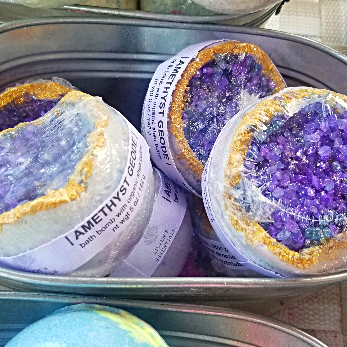 AMETHYST GEODE Bath Bomb