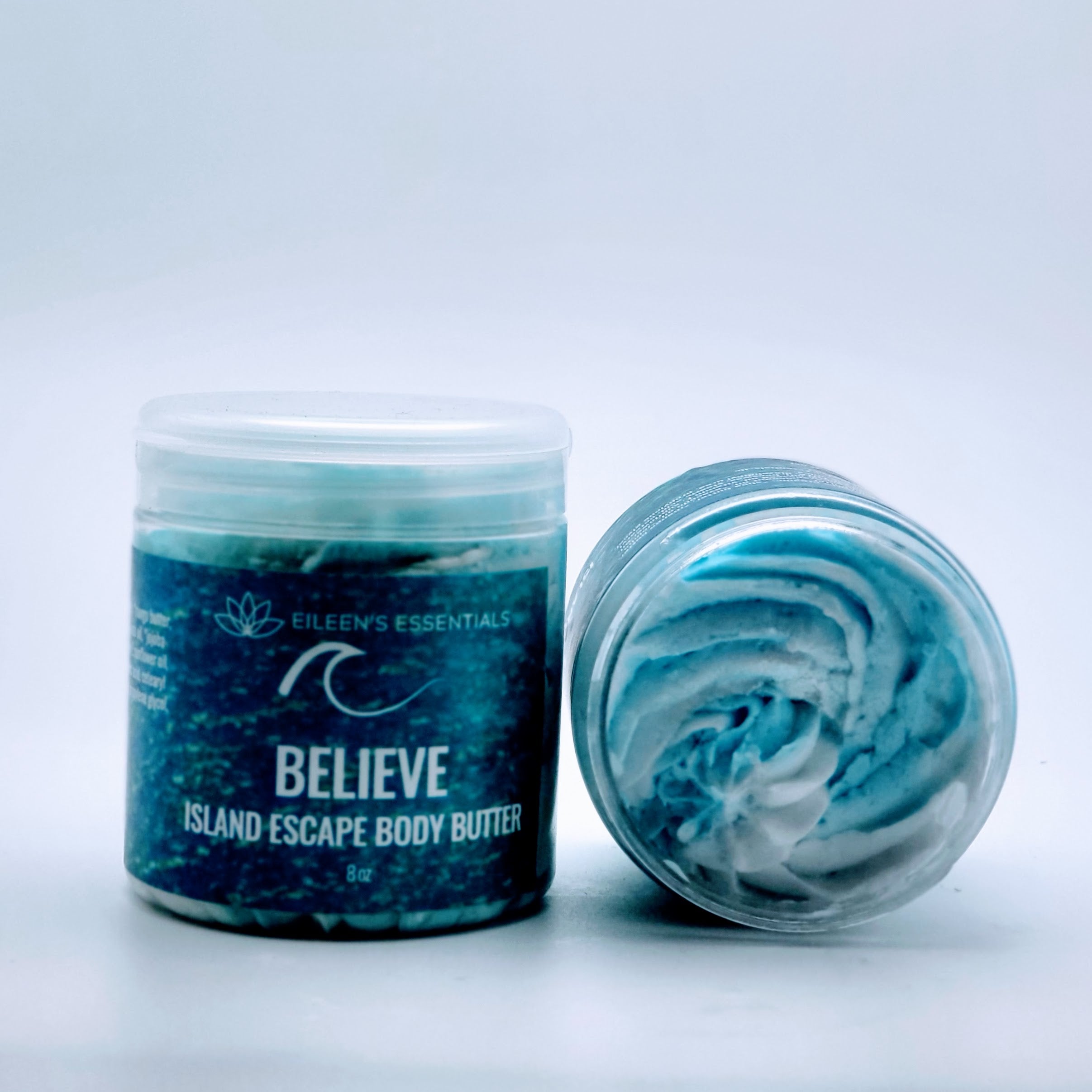 Whipped Luxury Shea Body Butter; BELIEVE (Island Escapes)