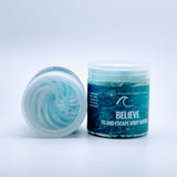 Whipped Luxury Shea Body Butter; BELIEVE (Island Escapes)