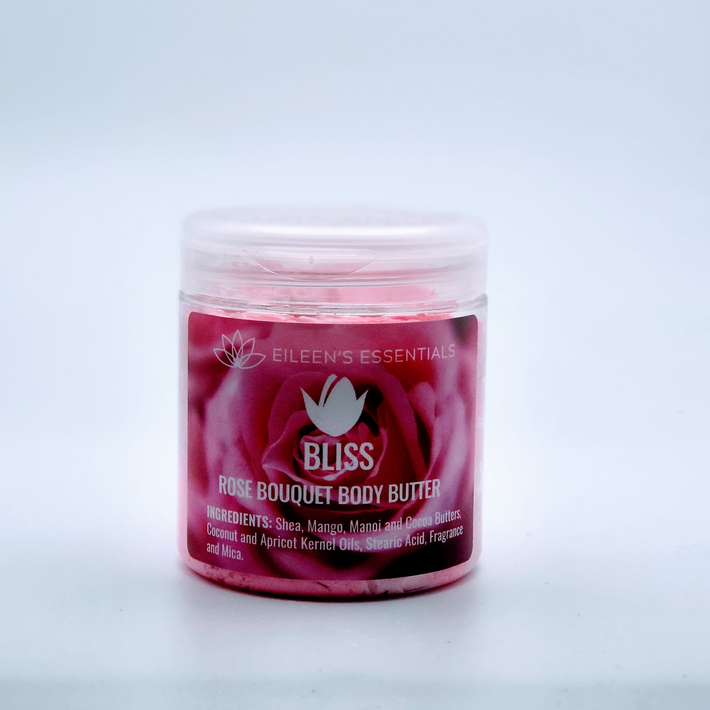 Whipped Luxury Shea Body Butter; BLISS (Rose Bouquet)