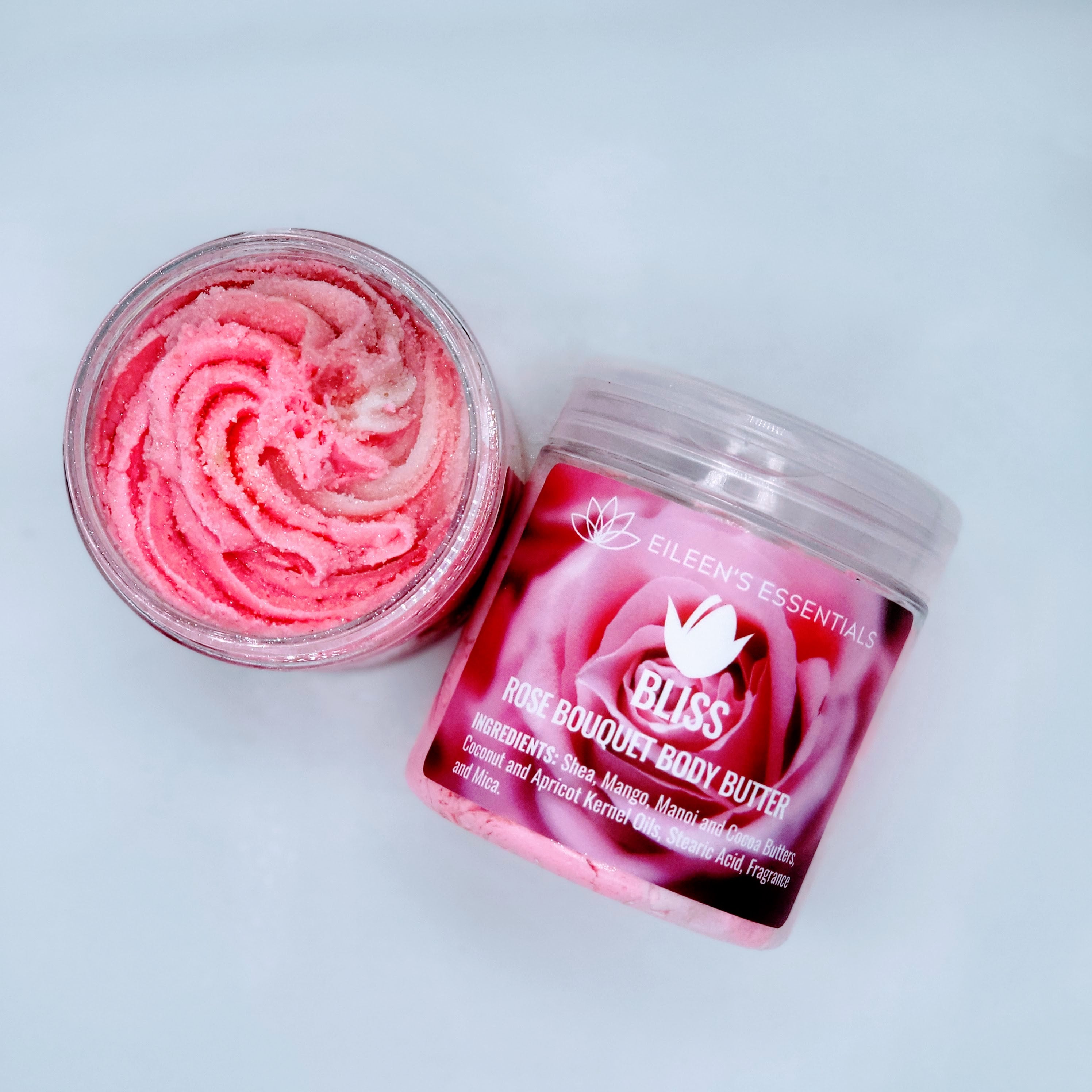 Whipped Luxury Shea Body Butter; BLISS (Rose Bouquet)